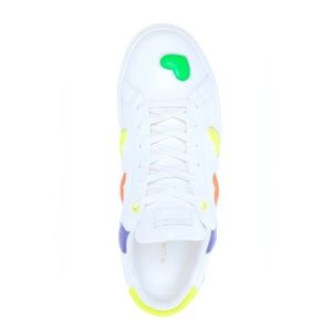 Kurt Geiger heart sneakers